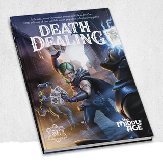 Death Dealing Deluxe Hardcover