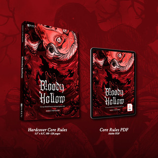 Bloody Hollow Hardcover