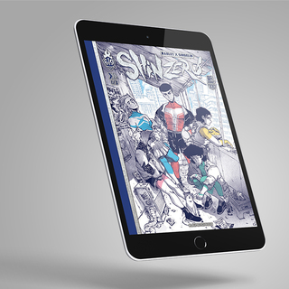 Digital copy of SHIN ZERO vol.1