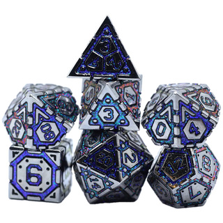 Cosmic Metal Dice Set