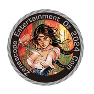 Oz KS 2024 Challenge Coin