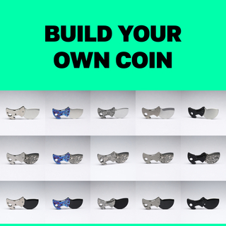 BUILD YOUR OWN COiN