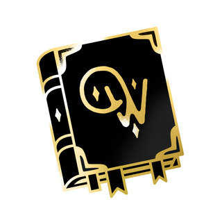 Wanderer's Tome Enamel Pin