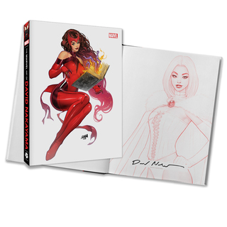 The Marvel Art of David Nakayama - Signed Slipcase Edition