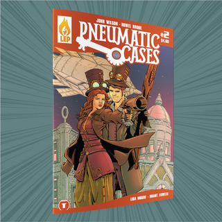 Pneumatic Cases #2 Cover A