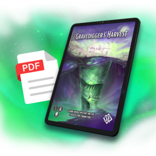 Gravedigger's Harvest PDF