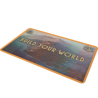 "Build Your World" Playmat