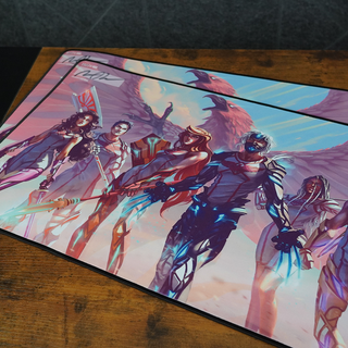 'Stormweaver' Signed SCT Squad Playmat