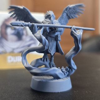 Physical Plastic Miniature - Duro