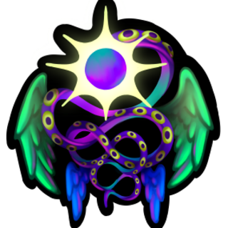 Eclipse Angel - Sticker