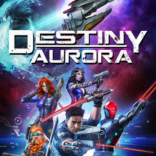 Destiny Aurora Novel Quadrilogy -Choose 1-Autographed
