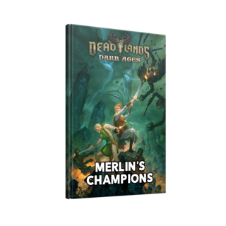 Deadlands Dark Ages Graphic Novel (Hardcover)