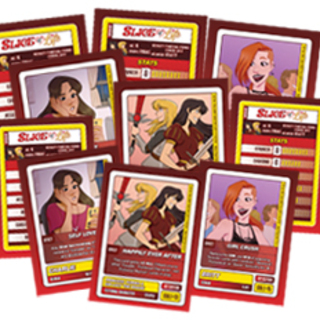 10 "Slice of Life" Trading Cards*