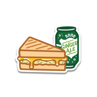 Tuna Melt STICKER