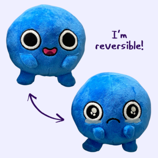 Reversible Barry Doll