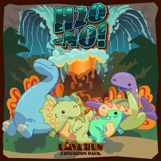 H2O-No - Lava Run Expansion Pack