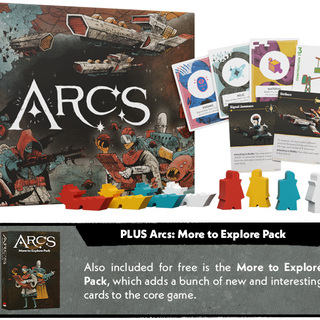Arcs (Includes More to Explore Pack)