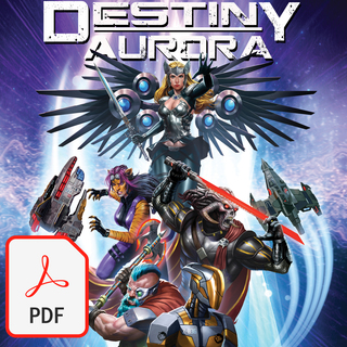 Destiny Aurora-Starfinder Role Playing Game-Digital Edition