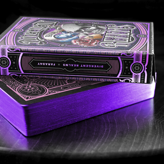 Divergent Realms Faraday Deck (Concealed Edition) GILDED