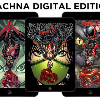 Arachna 1, 2, and 3 Digital Editions