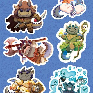 Sticker Sheet