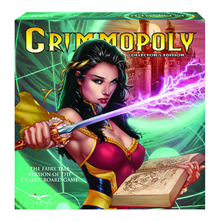 Grimmopoly Board Game