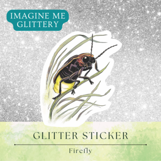 Sticker | Glitter Firefly
