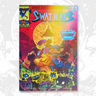 Swat Kats #1 | Cover A by Jorge Corona (FOIL)