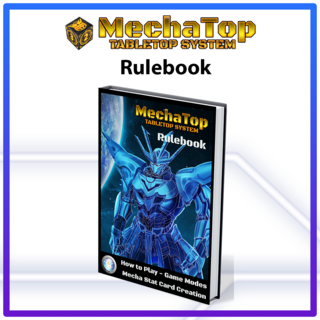 Mechatop - Hardcover rulebook