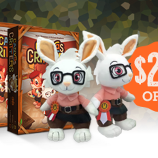 Canvas Critters x2 + Plushes x2