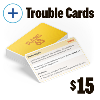 Blades '68 Trouble Cards