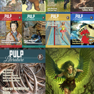 PULP Literature 3-year ebook subscription