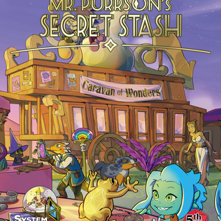 Mr. Purrson's Secret Stash