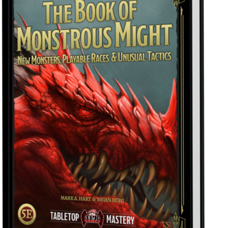 Book of Monstrous Might - Hardcover