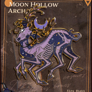 Six-Legged Stag 3" Pin