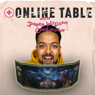Online Session For 4 with Jasper William Cartwright