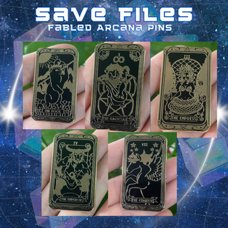 Fabled Arcana Pin
