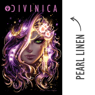 Divinica 6: Veiled Mythmarked Nightglow Edition - Pearl Linen