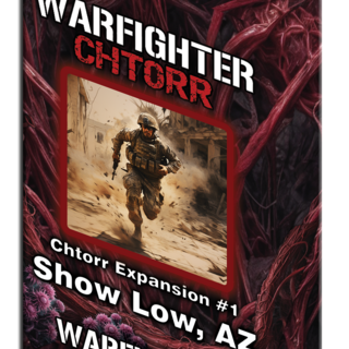 Warfighter Chtorr - Exp 1