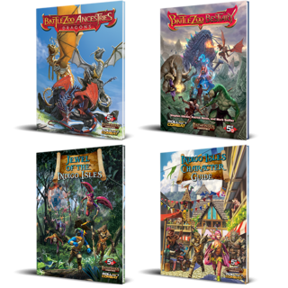 Battlezoo Ancestries: Dragons PDF – Roll For Combat