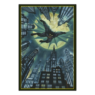 2020 "Batman above Gotham" 20x30" Poster Signed