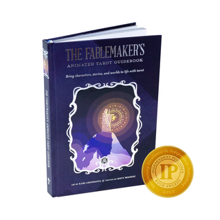 The Fablemaker's Animated Tarot Guidebook (Hardcover)