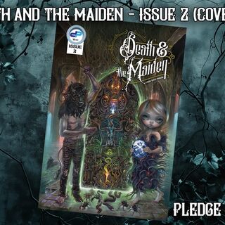 Death & the Maiden - Issue 2 (Cover B)