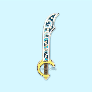 Pirate Sword Pin