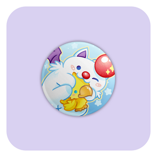 Nekomon Moogle Badge Button