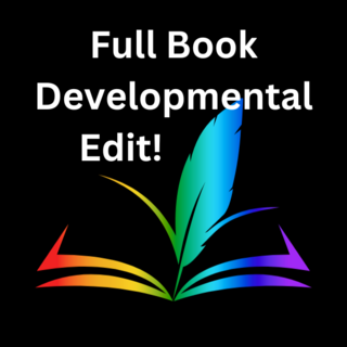 Full Book Developmental Edit (Up to 100K Words)