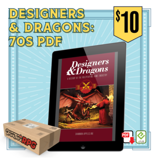 Designers and Dragons: The 70s PDF/EPUB