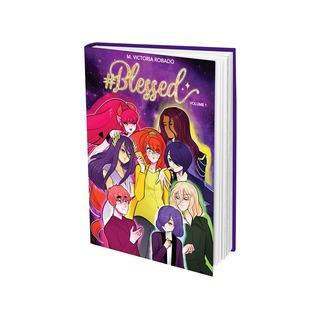 #Blessed Volume 1 Graphic Novel (Hardcover)