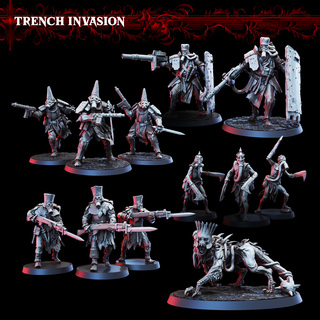 Trench Invasion Warband