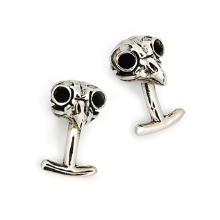 Great Horned Owl Cufflinks